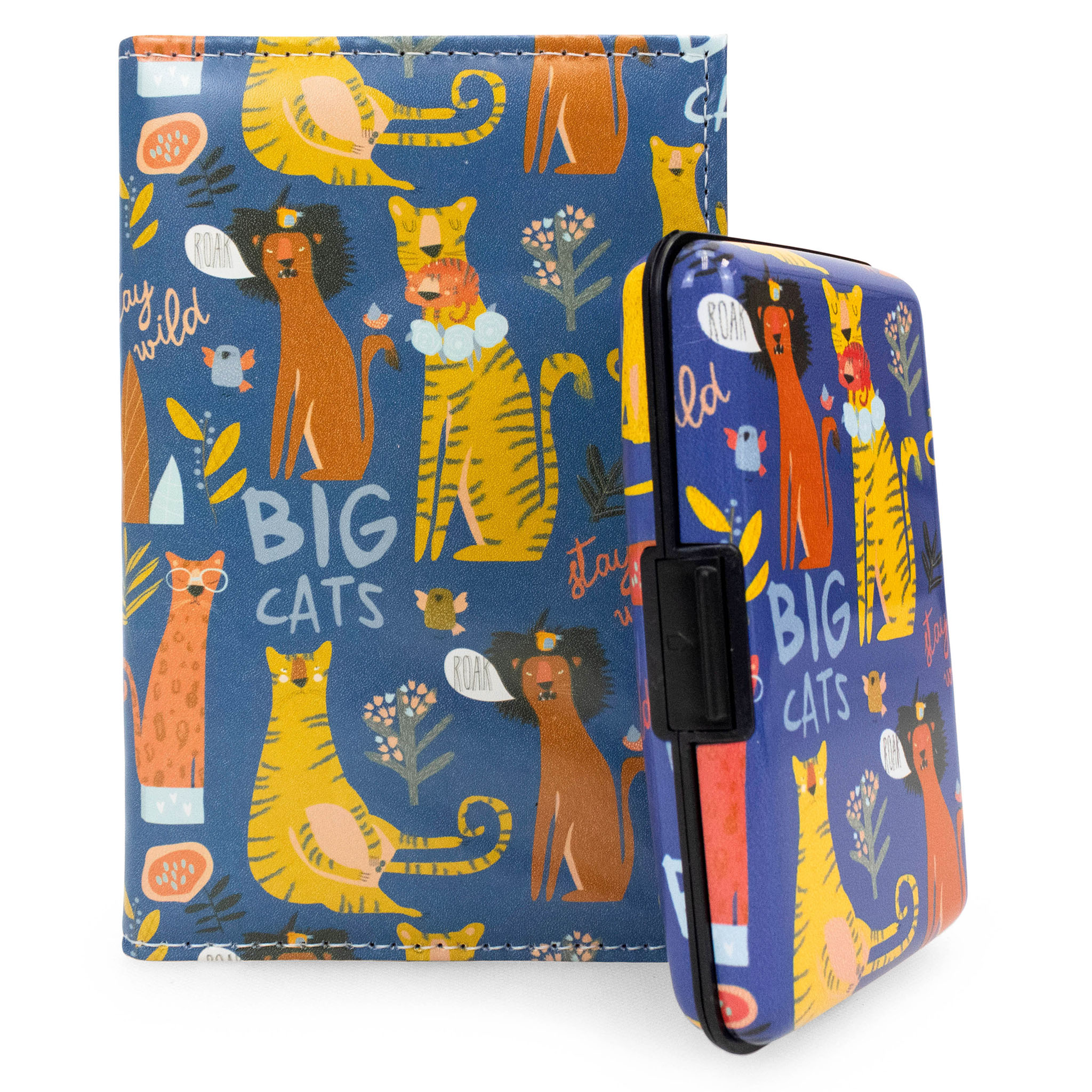 RFID Wallet & Passport Cover Set - Gallery 30