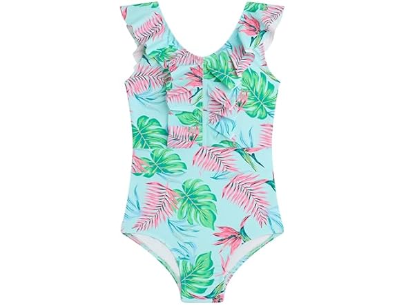 Kanu Surf Gianna Beach Sport Ruffle One Swimsuit