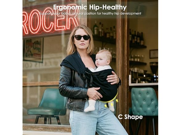 MISSWISDOM Toddler Sling Baby Hip Carrier