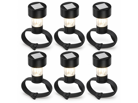 Solar Zip Tie Lights