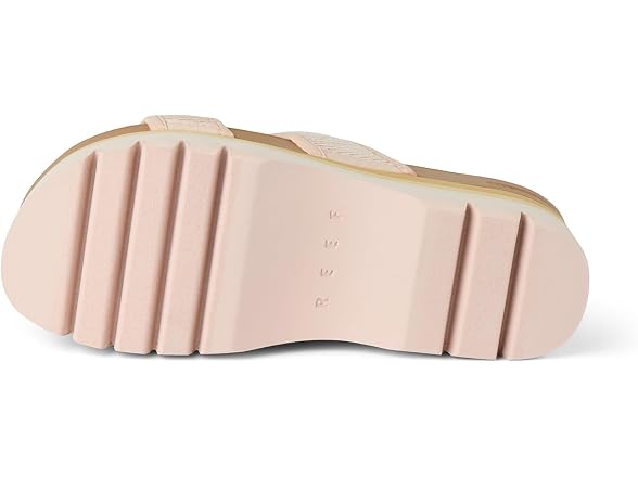 REEF Cushion Vista Higher Womens Platform Fashion Sandal