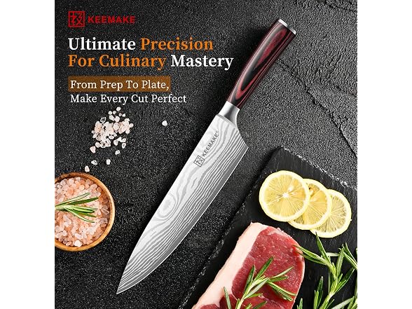 KEEMAKE 8" Chef Knife