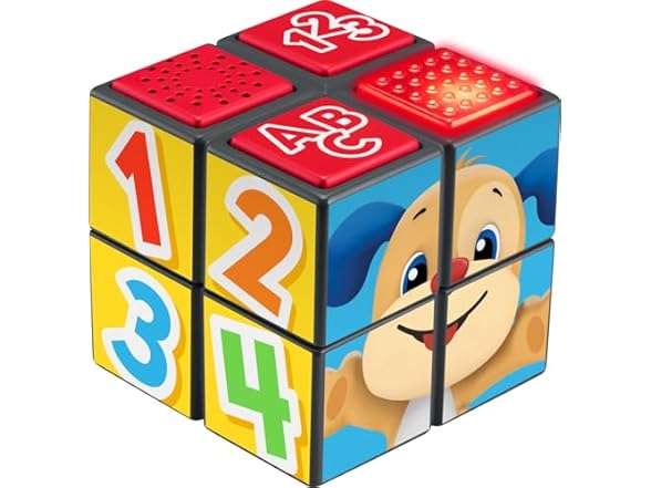 Fisher-Price Baby Learning Toy Activity Cube