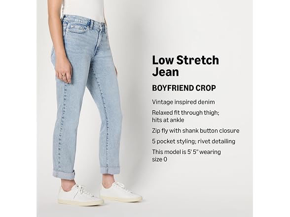 Amazon Essentials Women Jean Iced Blue Light Wash