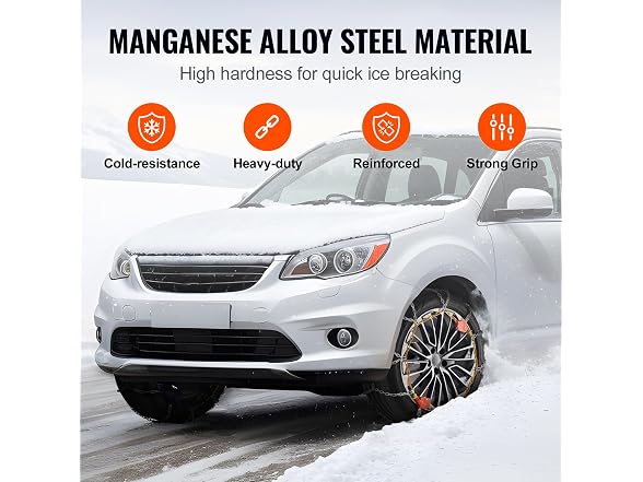 Tire Chains, Snow Chains for