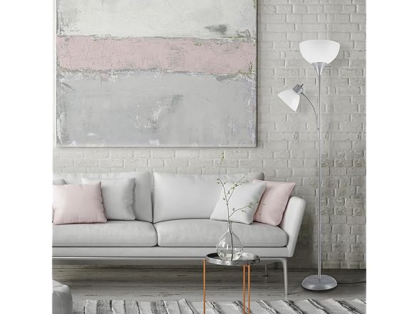 GLOBE Electric 67134 72" Torchiere Floor Lamp