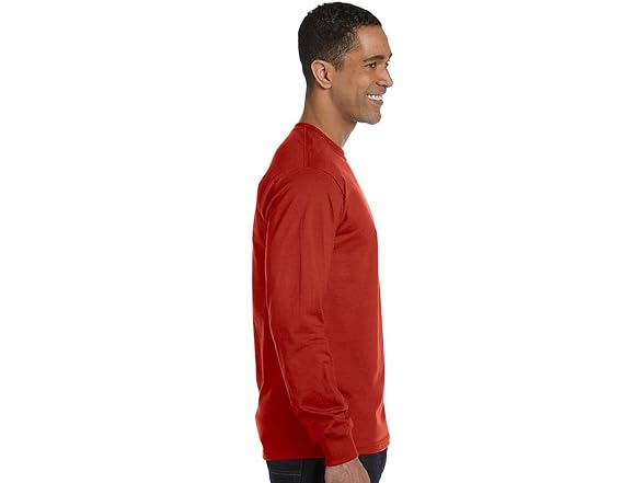 Hanes mens 5186 fashion t shirts, Navy,
