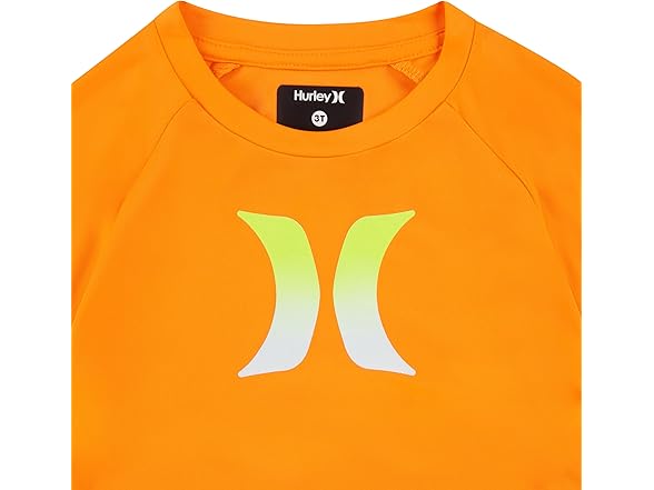Hurley UPF 50+ Rash Guard Swim Shirt (4)