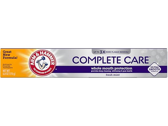 ARM&HAMMER Complete Care Toothpaste