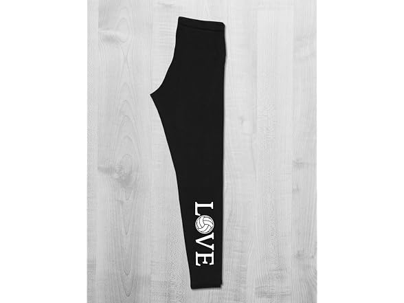 Tstars Women (M) Love Sports Teen Soccer Leggings