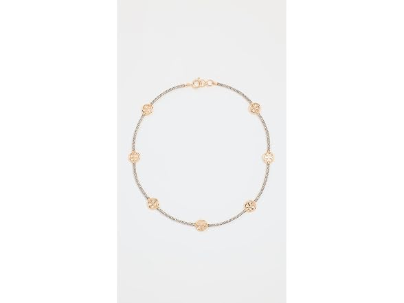 Tory Burch Miller Pave Necklace