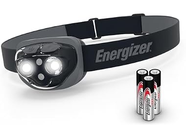 $9.99, Was $24.99, 60% Off! Energizer PRO-360 LED Headlamp dealfomo