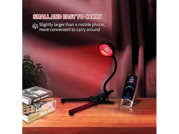 WTINTELL Red Light Therapy for Face