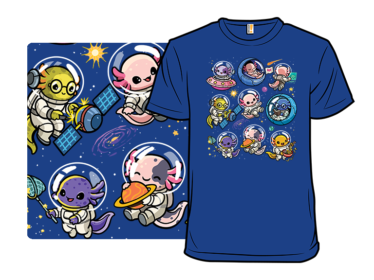 Space Axolotls - Gallery 3