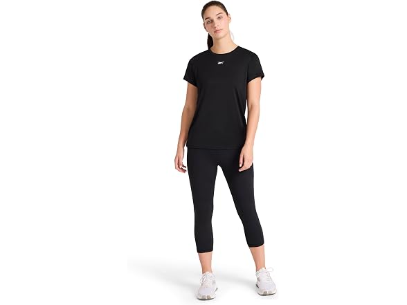 Reebok Women (S) Logo Short Sleeve T-shirt