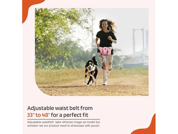 Mila & Winnie Hands Free Dog Leash
