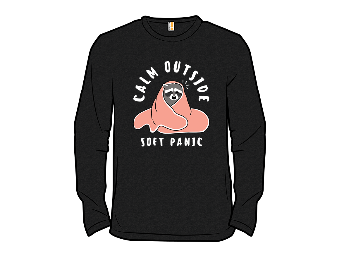 Calm Outside Soft Panic - Gallery 13