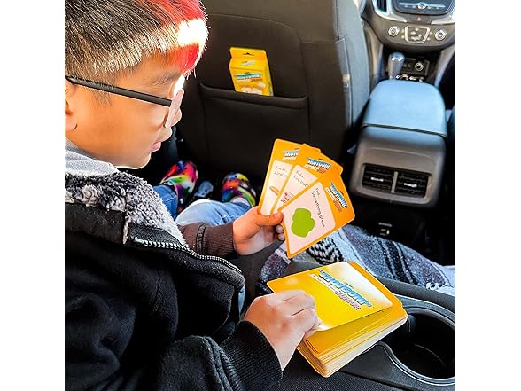 Shotgun Junior - Family Road Trip Game