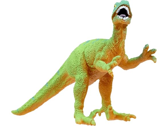 WONDERY Kids Wow in The World Premium Dinos Velociraptor