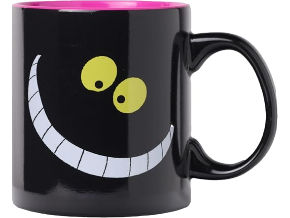 Silver Buffalo Disney Alice Ceramic Mug