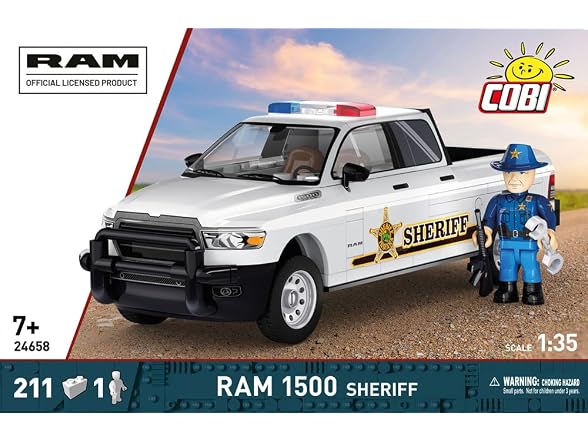 COBI RAM Hemi Sheriff, 211 Pieces