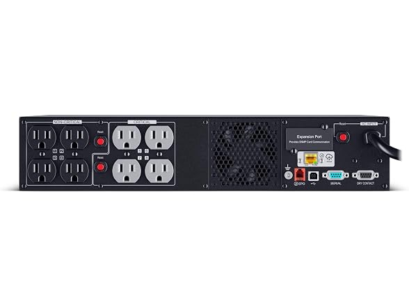 CyberPower Smart App Sinewave Rack / Tower UPS Battery Backup - Surge Protector