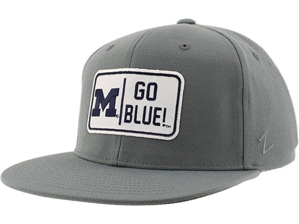 ZHATS NCAA Hat Flat Snapback Z1 Michigan Wolverines