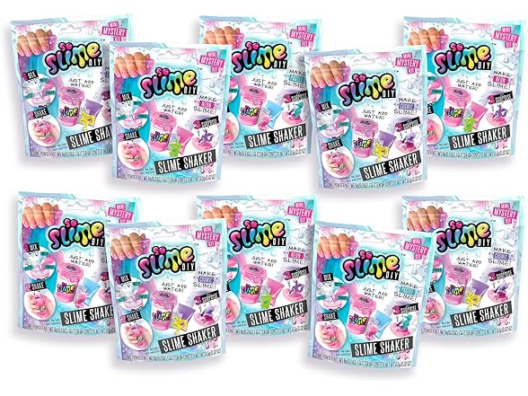 So Slime DIY Slime Blind Bag 10Pc