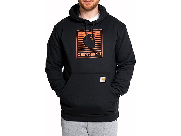 Carhartt Mens Sweatshirt Black (XS)