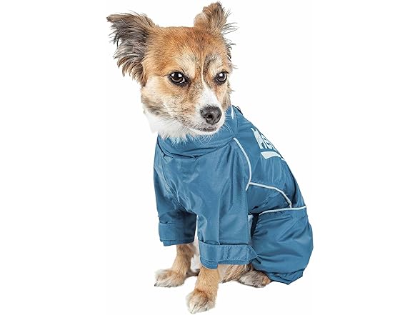Pet Life ®Hurricanine Full Body Dog Coat