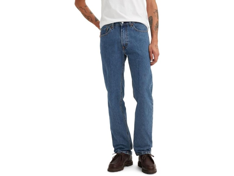 Levi's Men's 505 Regular Fit Jeans - Gallery 6
