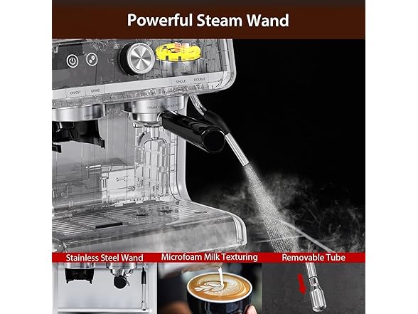 Takywep Semi-Automatic Espresso Machine