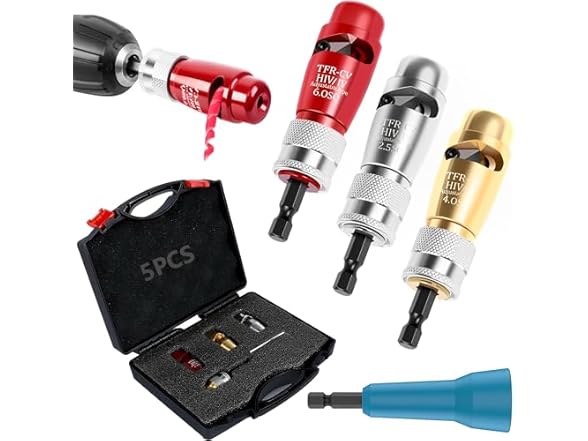 hanachi Wire Stripper for Drill,Wire Stripping