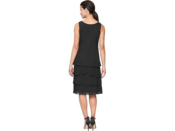 S.L. Fashions Black Jacket (12)