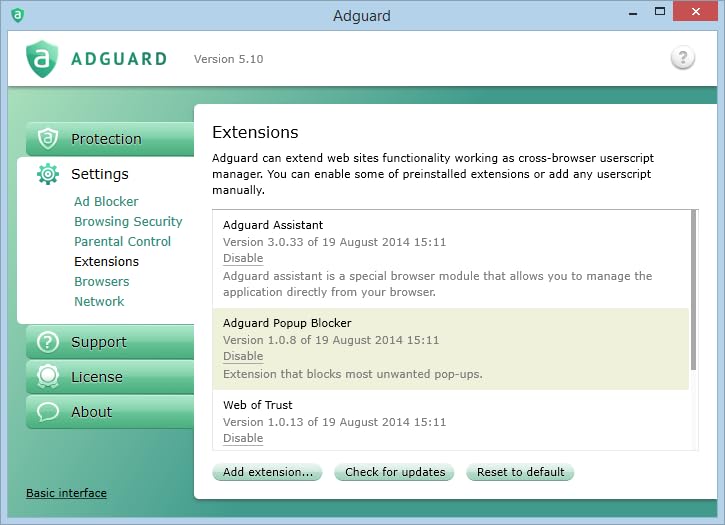 AdGuard: Family - Lifetime Subscription - 9 devices - Gallery 20