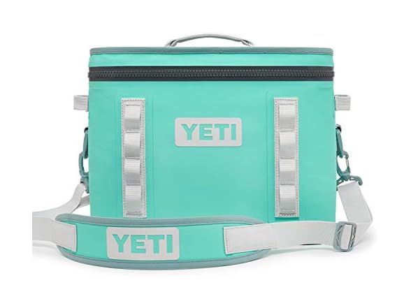 YETI Hopper Flip 18 Cooler, Aquifer Blue