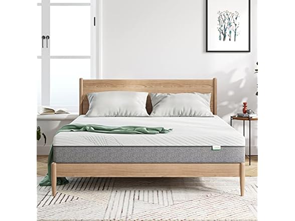 Novilla Full Mattress 10-Inch Gel Memory Foam