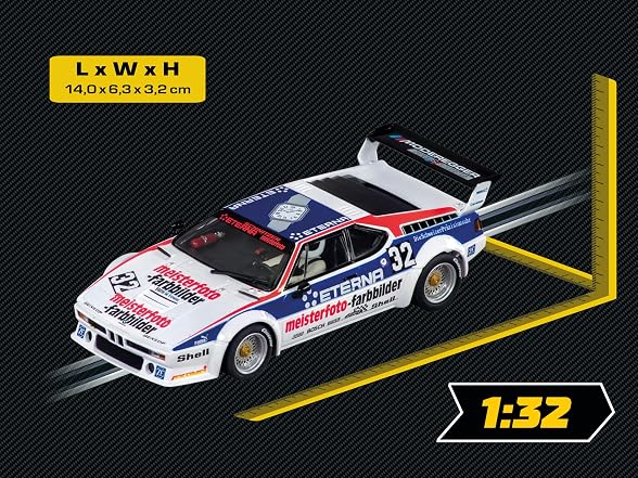 Carrera 27833 1:32 Scale Evolution