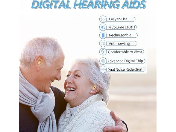 CIS HWireless Rechargeable Hearing Aids