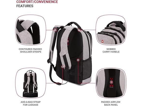 SwissGear 5668 Laptop Backpack