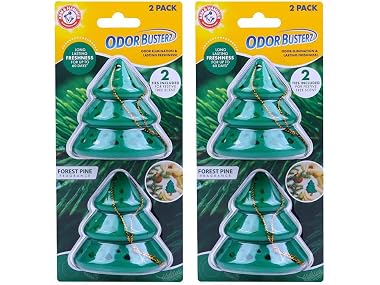 $5 Arm & Hammer Odor Busterz 4ct Forest Pine dealfomo