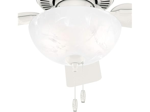 Hunter Fan 52" Vicien Fresh White Indoor
