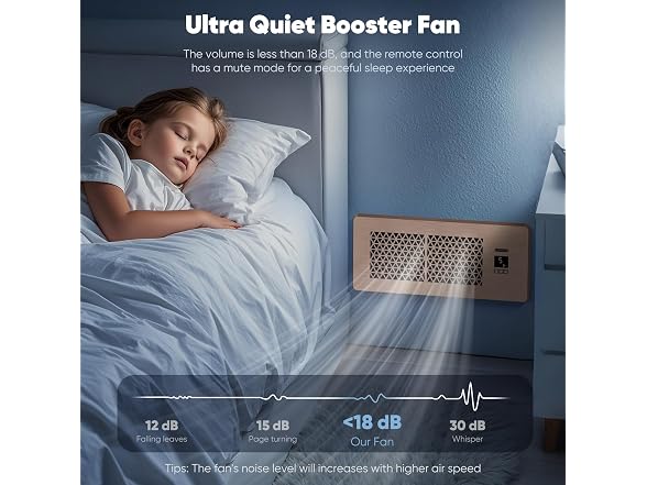 MATULSA Register Booster Fan 4" x 12" Bronze
