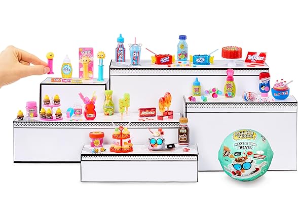 MGA's Miniverse Make It Mini Treats 6PK