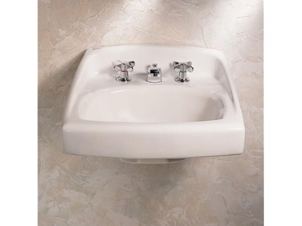 American Standard 0356.015.020 Lucerne Wall-Mount Sink