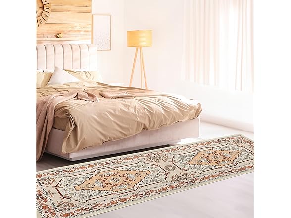 ROTTOGOON Vintage Hallway Runner Rug 2x6