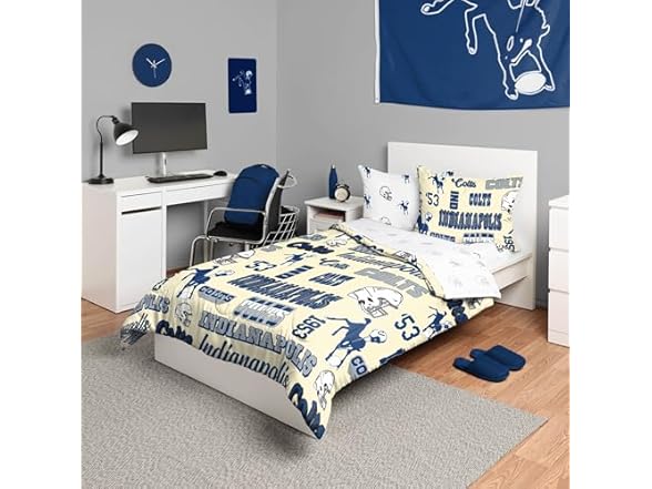 FOCO NFL Retro Bed in a Bag