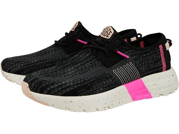 Hey Dude Sirocco Sport Stripe Women's Shoes
