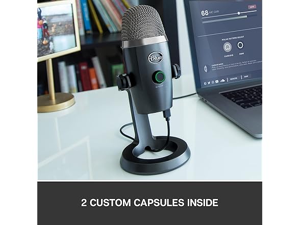 Logitech Blue Yeti Nano USB Microphone