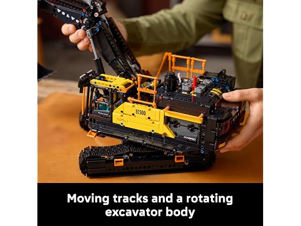 LEGO Technic Volvo EC500 Hybrid Excavator